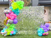 Load image into Gallery viewer, Neon 90s Balloon Arch Kit