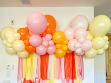 Load image into Gallery viewer, Retro Pastel Balloon Arch Kit