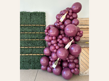Load image into Gallery viewer, Wine Balloon Arch Kit