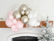 Load image into Gallery viewer, Pink Winter Wonderland Balloon Kit