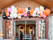 Load image into Gallery viewer, Jenibee Halloween Balloon Arch Kit