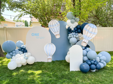 Load image into Gallery viewer, Hot Air Balloon Birthday Balloon Arch Kit