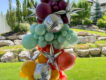 Load image into Gallery viewer, Retro Disco Balloon Kit