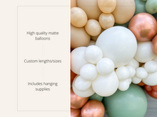 Load image into Gallery viewer, Pumpkin Balloon Arch Kit