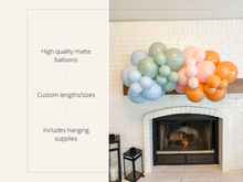 Load image into Gallery viewer, Pastel Balloon Arch Kit