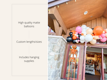 Load image into Gallery viewer, Jenibee Halloween Balloon Arch Kit