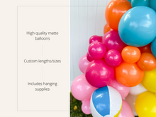 Load image into Gallery viewer, Malibu Barbie Balloon Kit