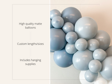 Load image into Gallery viewer, Airplane Blue Ombre Balloon Kit