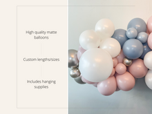 Load image into Gallery viewer, Gender Reveal Balloon Arch Kit
