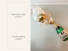 Load image into Gallery viewer, Champagne Bottle Balloon Kit