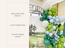 Load image into Gallery viewer, Golf with Grass Balloon kit