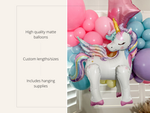 Load image into Gallery viewer, Unicorn Balloon Arch Kit