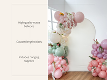 Load image into Gallery viewer, Tea with Bride to Be Balloon Kit