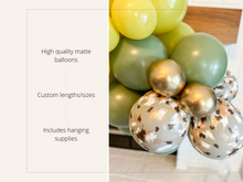 Load image into Gallery viewer, Jungle Balloon Kit