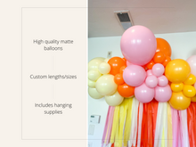 Load image into Gallery viewer, Retro Pastel Balloon Arch Kit