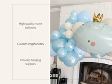Load image into Gallery viewer, Whale Balloon Kit