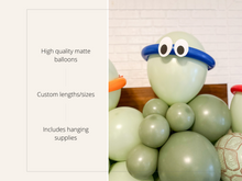 Load image into Gallery viewer, TMNT Balloon Kit