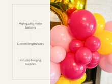 Load image into Gallery viewer, Princess Peach Balloon Kit