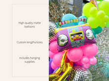 Load image into Gallery viewer, Neon 90s Balloon Arch Kit