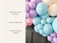 Load image into Gallery viewer, Easter Rainbow Balloon Kit