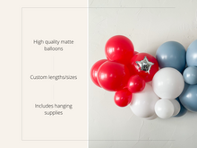 Load image into Gallery viewer, 4th of July Balloon Kit