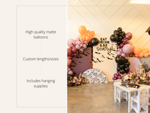 Load image into Gallery viewer, Eat Drink and Be Scary Balloon Kit