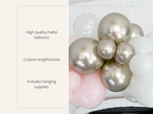 Load image into Gallery viewer, Pink Winter Wonderland Balloon Kit