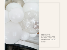 Load image into Gallery viewer, Pink Winter Wonderland Balloon Kit