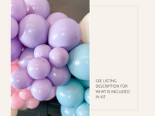 Load image into Gallery viewer, Easter Rainbow Balloon Kit