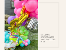 Load image into Gallery viewer, Neon 90s Balloon Arch Kit