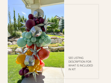 Load image into Gallery viewer, Retro Disco Balloon Kit