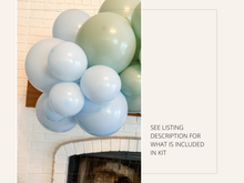 Load image into Gallery viewer, Pastel Balloon Arch Kit