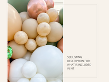 Load image into Gallery viewer, Pumpkin Balloon Arch Kit