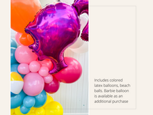 Load image into Gallery viewer, Malibu Barbie Balloon Kit