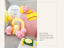 Load image into Gallery viewer, Softball Balloon Kit