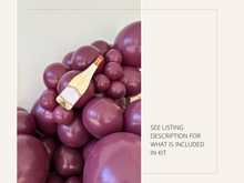 Load image into Gallery viewer, Wine Balloon Arch Kit