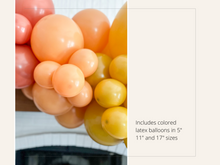 Load image into Gallery viewer, Here Comes the Sun Balloon Kit
