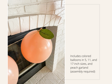 Load image into Gallery viewer, Princess Peach Balloon Kit