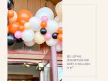 Load image into Gallery viewer, Jenibee Halloween Balloon Arch Kit