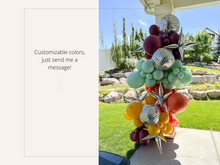 Load image into Gallery viewer, Retro Disco Balloon Kit