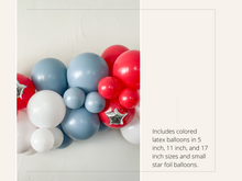 Load image into Gallery viewer, 4th of July Balloon Kit