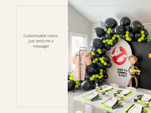 Load image into Gallery viewer, Ghostbusters Balloon Kit