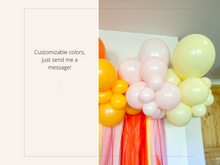 Load image into Gallery viewer, Retro Pastel Balloon Arch Kit