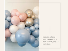 Load image into Gallery viewer, Gender Reveal Balloon Arch Kit