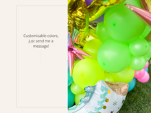 Load image into Gallery viewer, Neon 90s Balloon Arch Kit
