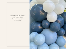 Load image into Gallery viewer, Hot Air Balloon Birthday Balloon Arch Kit