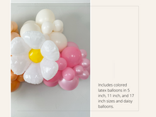Load image into Gallery viewer, Daisy Balloon Arch Kit