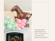 Load image into Gallery viewer, Horse Balloon Kit