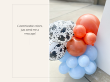 Load image into Gallery viewer, Cowboy Baby Shower Balloon Kit