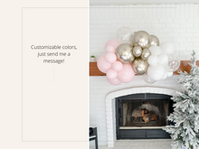 Load image into Gallery viewer, Pink Winter Wonderland Balloon Kit